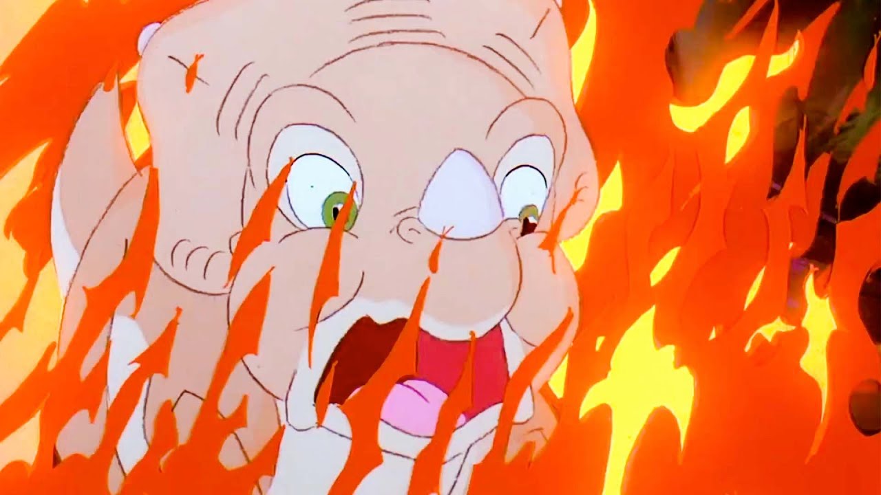 THE LAND BEFORE TIME III: THE TIME OF THE GREAT GIVING Clip - 