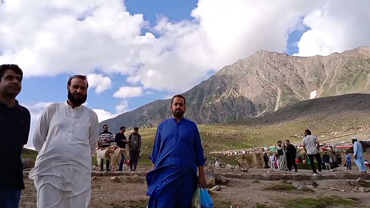 Saif-ul-Maluk Lake Naran. (14-07-2024)
