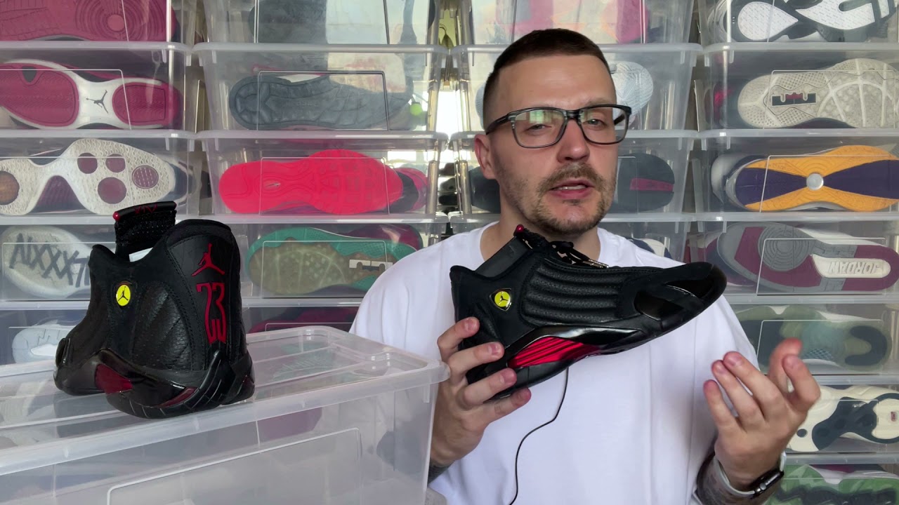 Обзор №44: Air Jordan XIV Retro ''Last Shot''