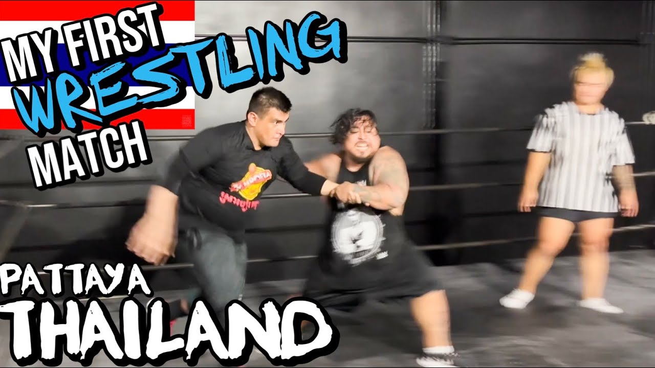 WRESTLING IN THAILAND (PATTAYA)