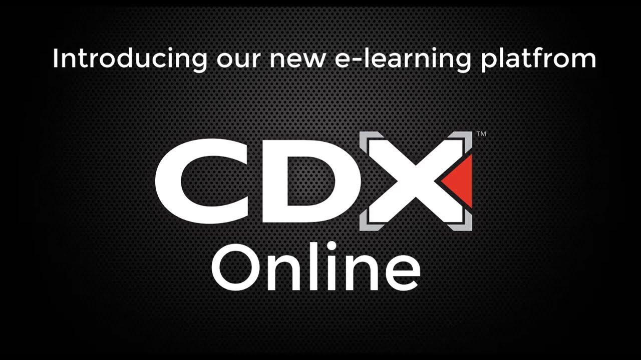 Video Tour of All-New CDX Online Preferred Access