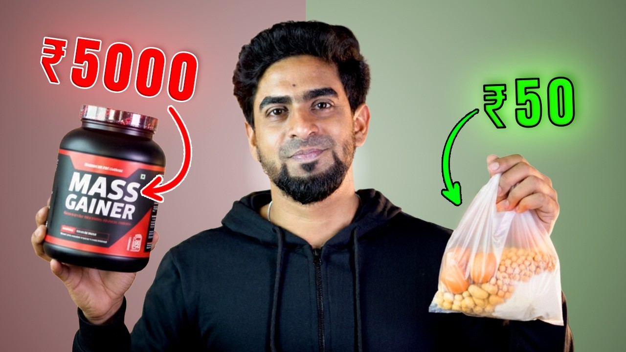 Top 6 Foods for BULKING That Cost Under ₹50 (Tamil Fitness Tips)