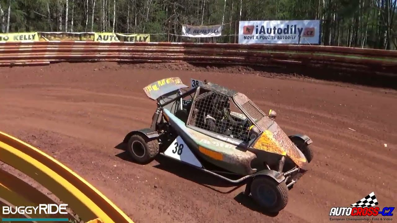 Pavel &Scaron;tajner - MČR v Autocrossu - Mascom Cup 2023 - Nov&aacute; Paka