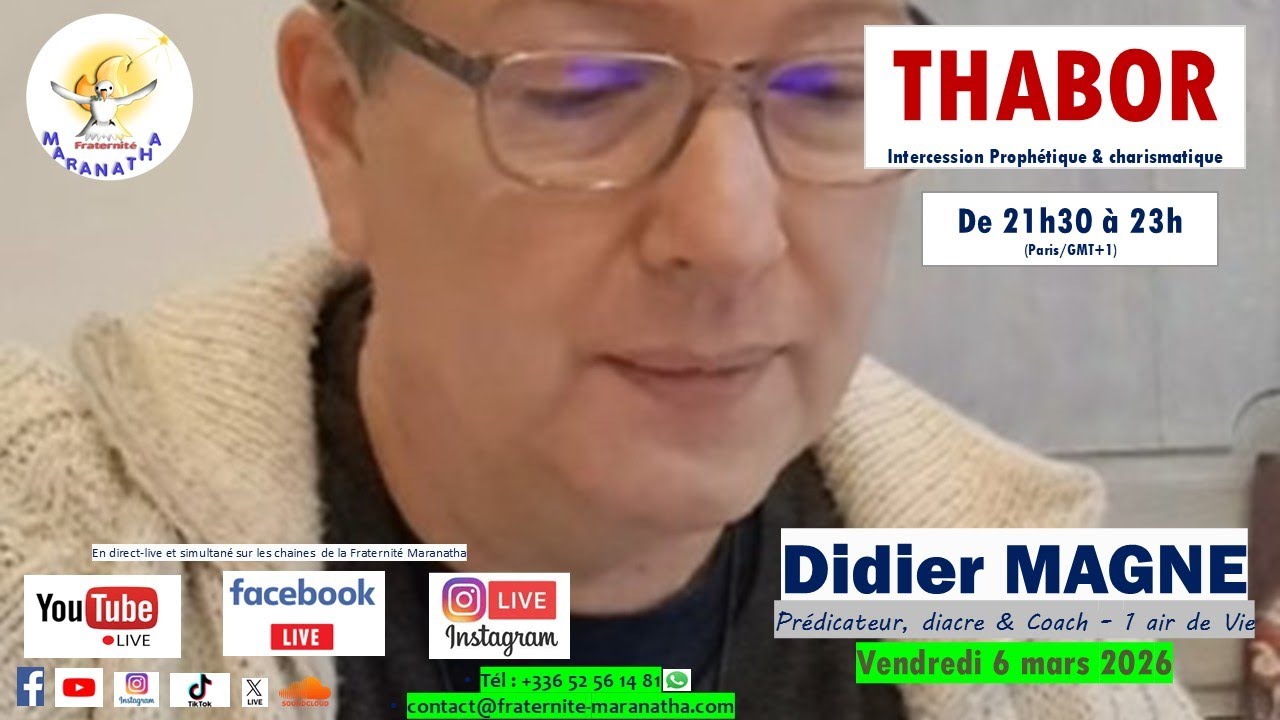 Thabor avec Didier MAGNE