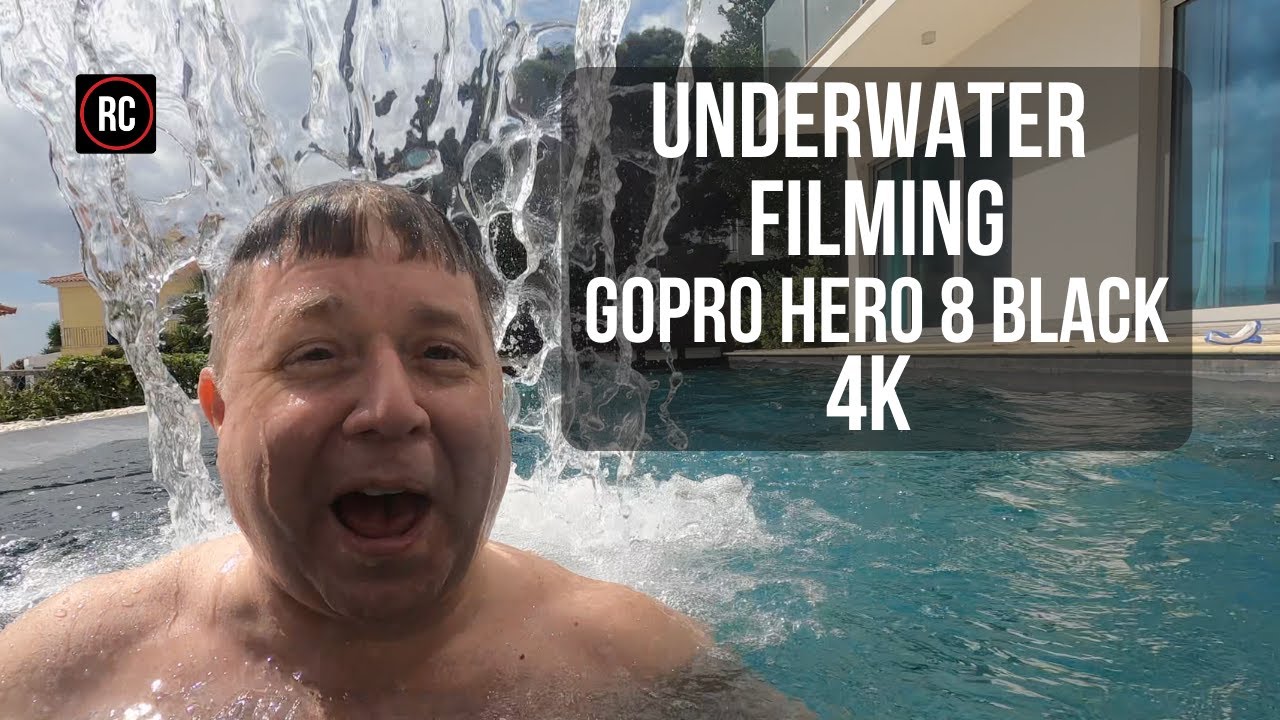 Underwater Filming in 4k with GoPro HERO 8 Black