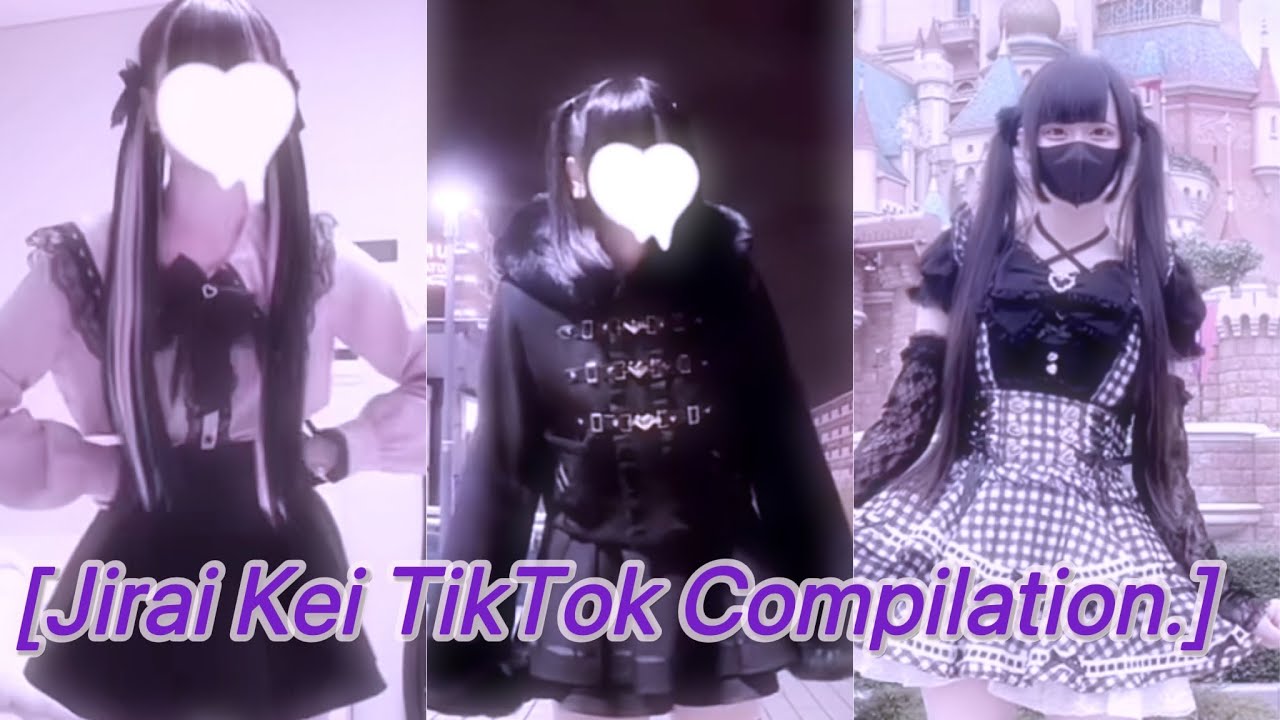  ♡Jirai Kei TikTok Video Compilation 4♡