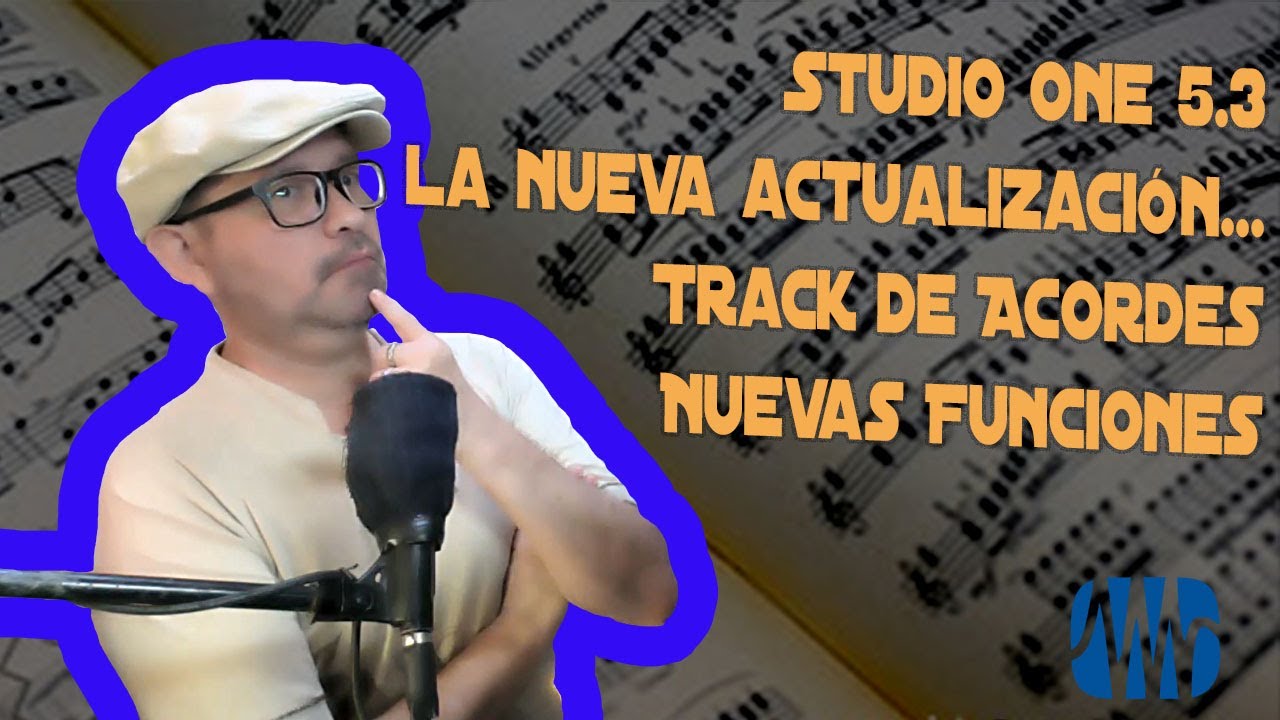 Nuevas funciones del track de acordes en Studio One 5.3