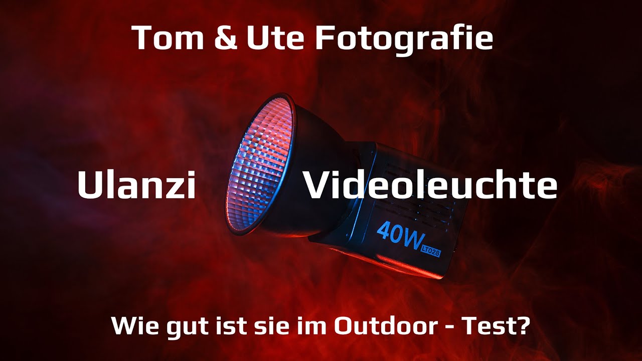Ulanzi Video Leuchte  -  Wie gut ist sie im Outdoor Test?