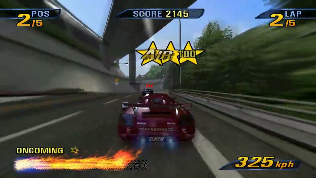 Burnout 3: Takedown | PS2 (PCSX2) | 1080p/60 FPS | 58/73 Racing WT | Dockside - Eliminator