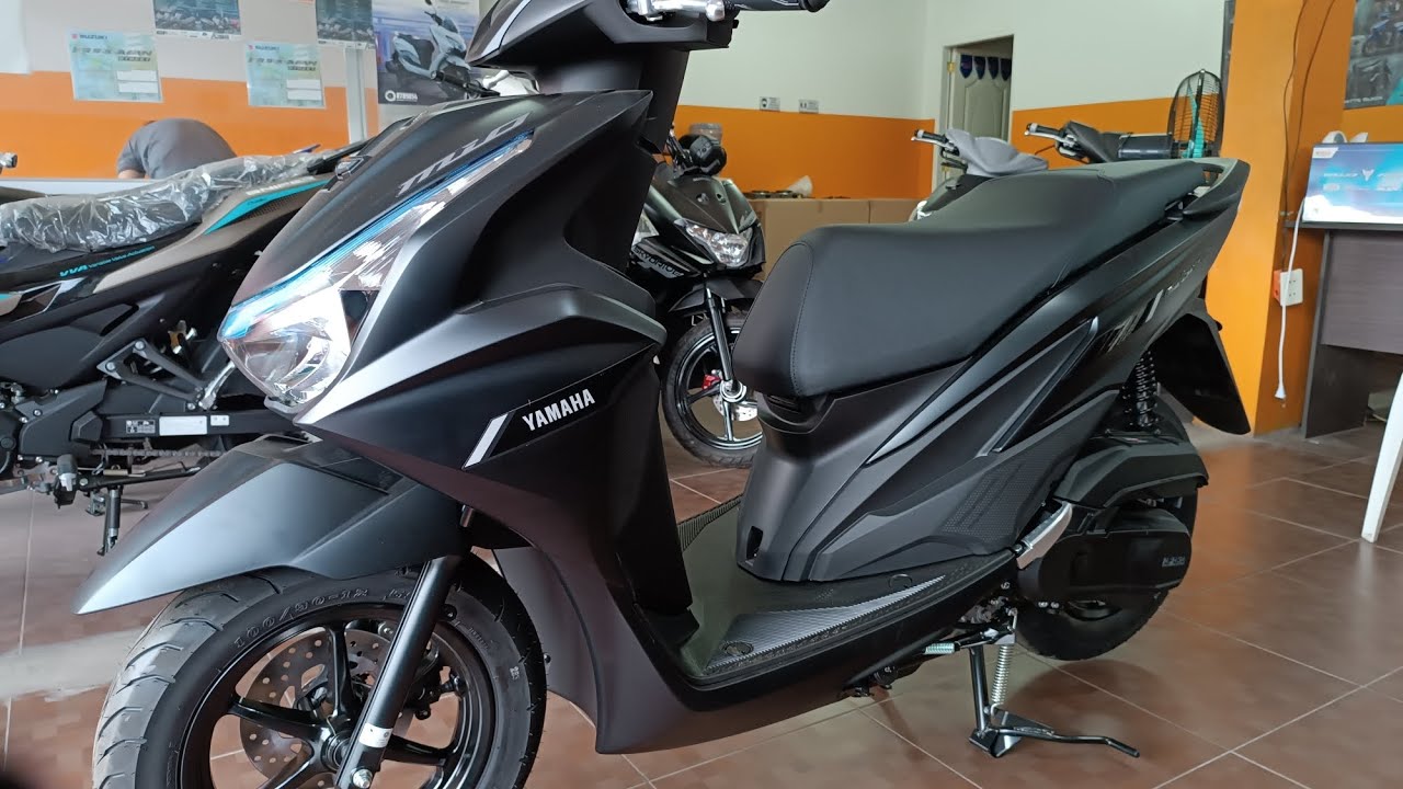 Yamaha MIO Gravis 125 Version 2, Eto ang DaBest para sa'Yo!