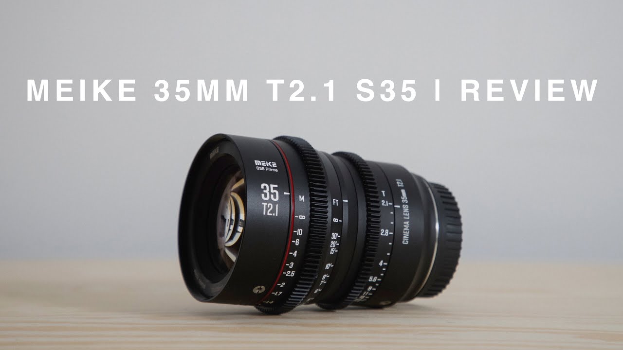 MEIKE 35MM T2.1 S35 | REVIEW | Prime Cinema lens for the Blackmagic Pocket Cinema Camera 6K