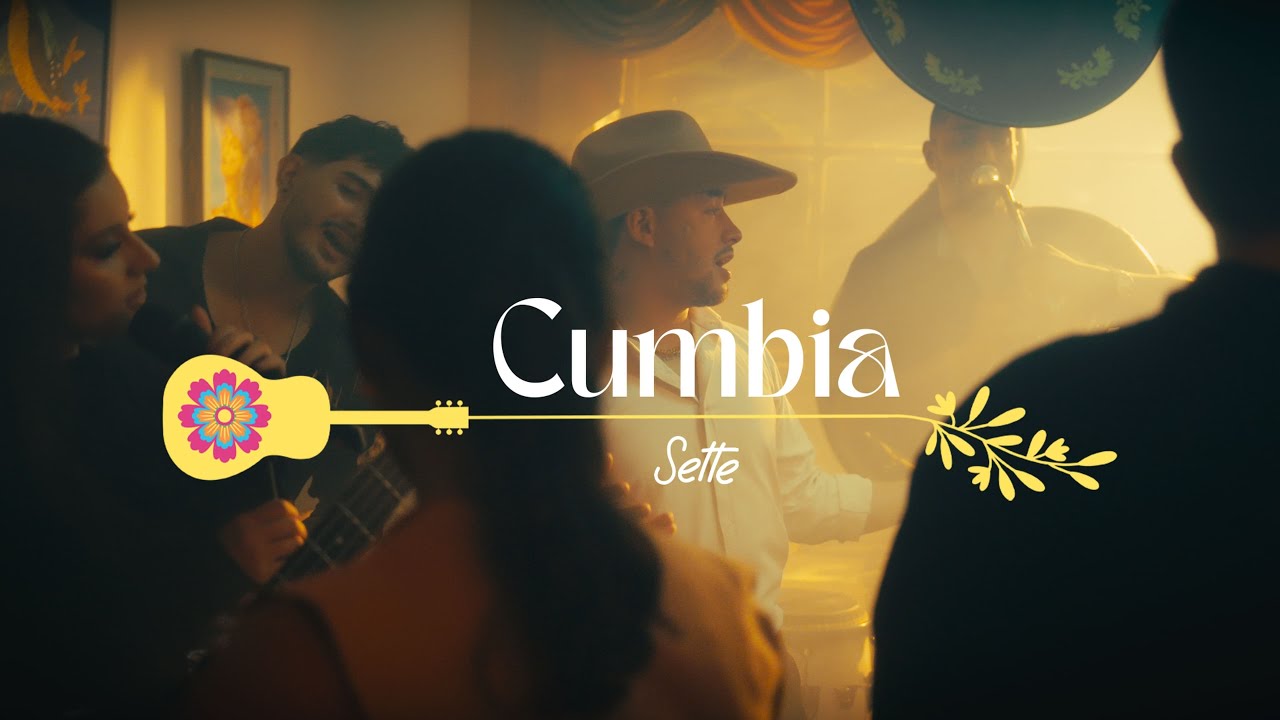 Sette - Cumbia (Video Oficial)