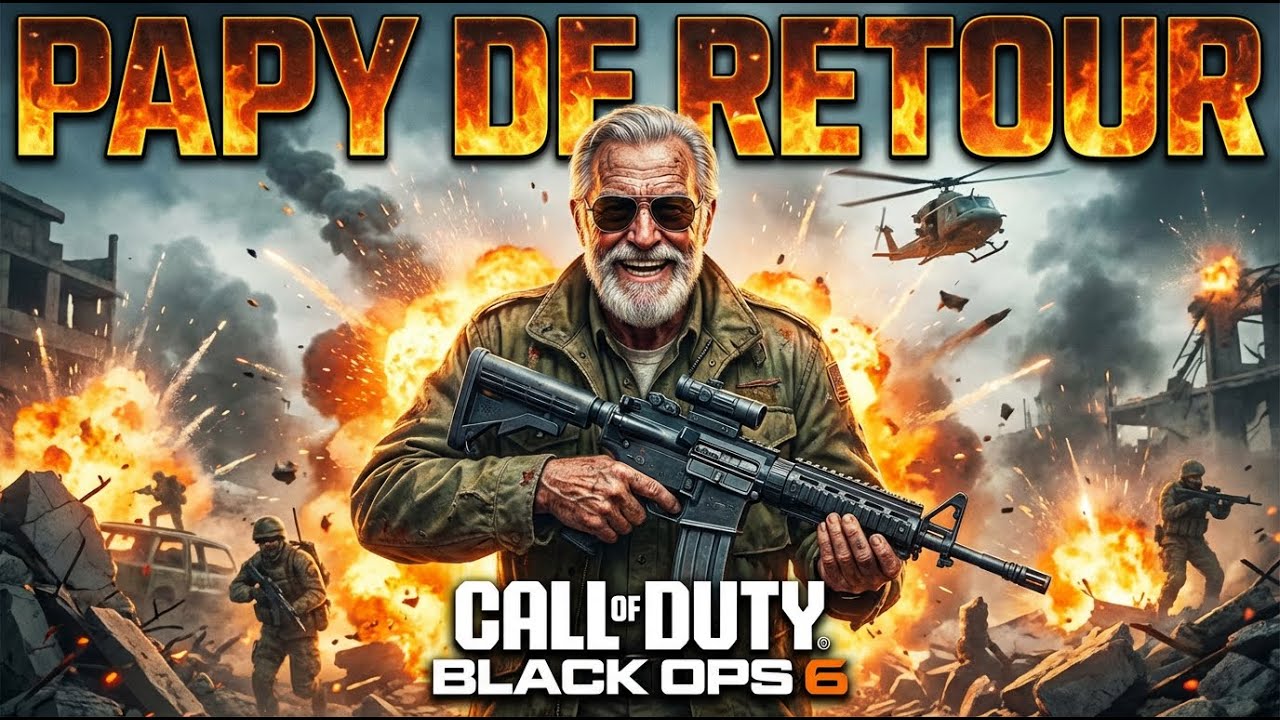 Retour sur BLACK OPS 6