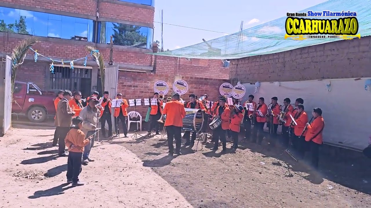 Paso Doble - BANDA SHOW FILARMÓNICA CCARHUARAZO