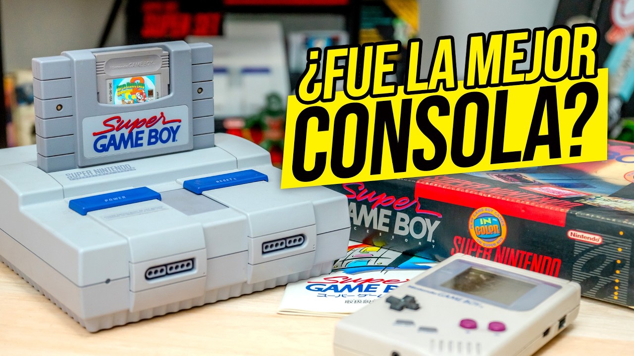 La SUPER NINTENDO y ¿la MEJOR época de NINTENDO?