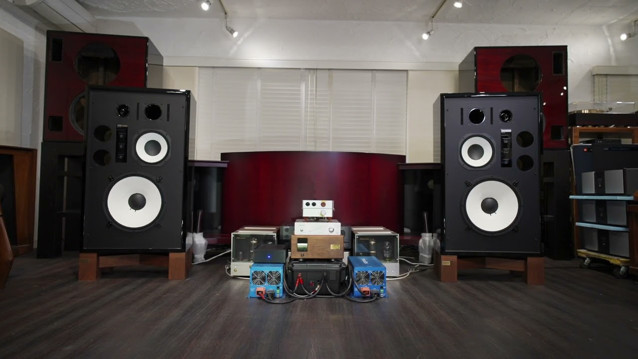 Musica Nuda - Fever　ケンリックサウンド KRS 4344 フルアルニコ・ブラックエディション KENRICK SOUND 4344 BLK Edition