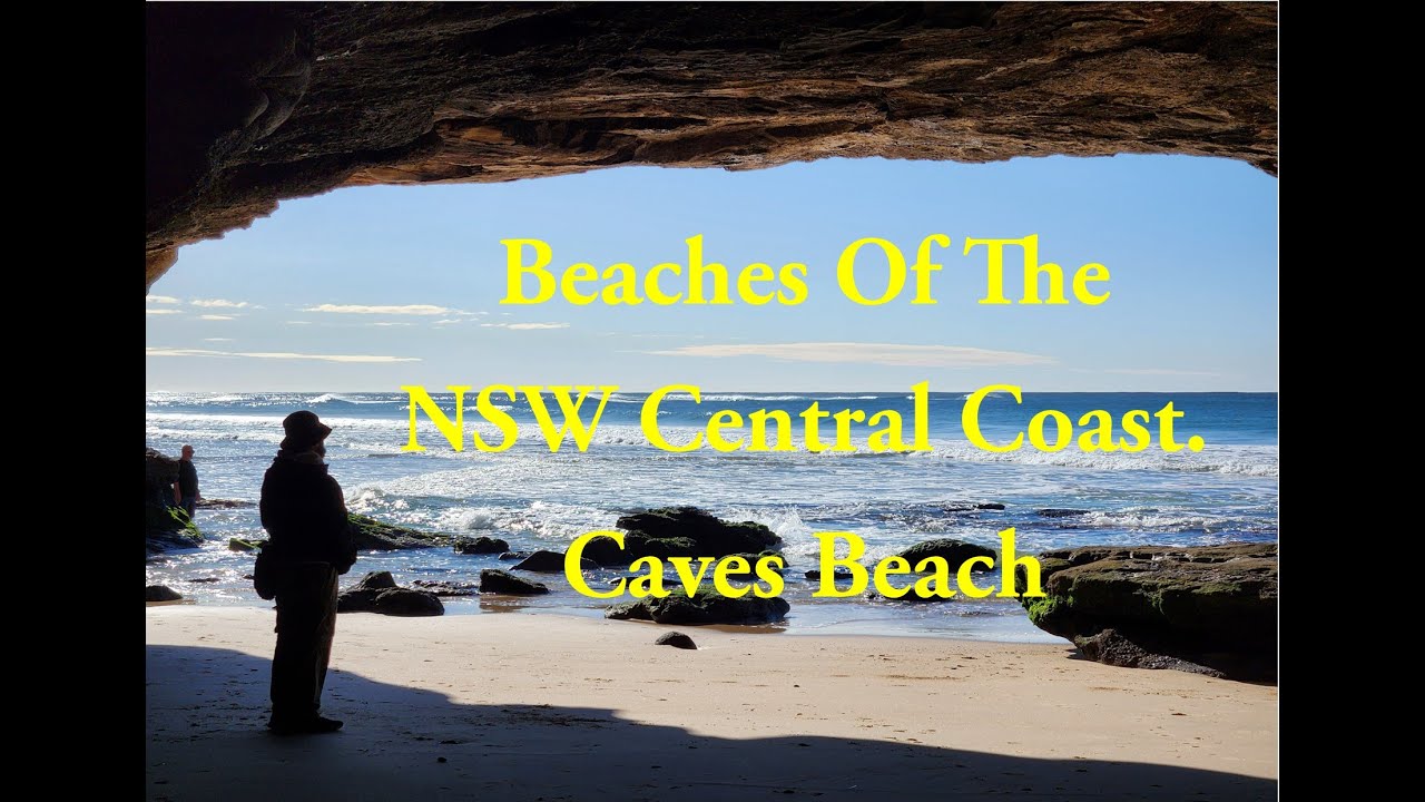 Beaches Of The NSW Central Coast. Caves Beach.