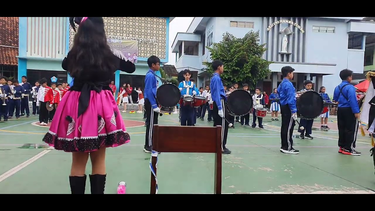 open House drumband @Mardirahayuelementaryschool 6 Grade Feb 2026