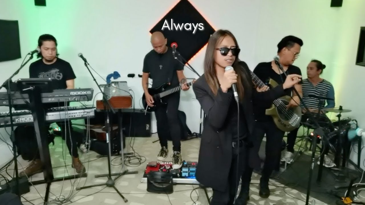 Always - Ice Bucket Band Cover (Bon Jovi)(FB LIVE Dec. 27)