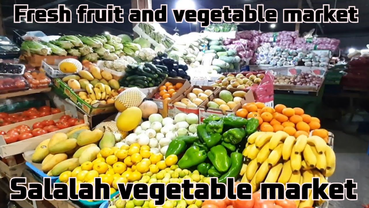 Best vegetable market in Gulf | Salalah vegetable amrket | Vegetable market salalah | @vlogsWorld2025