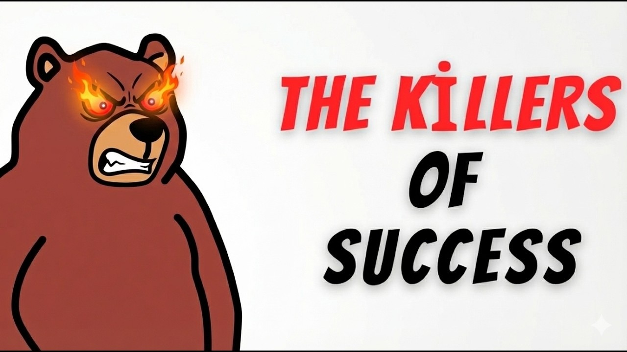 The 7 Invisible Killers of Success