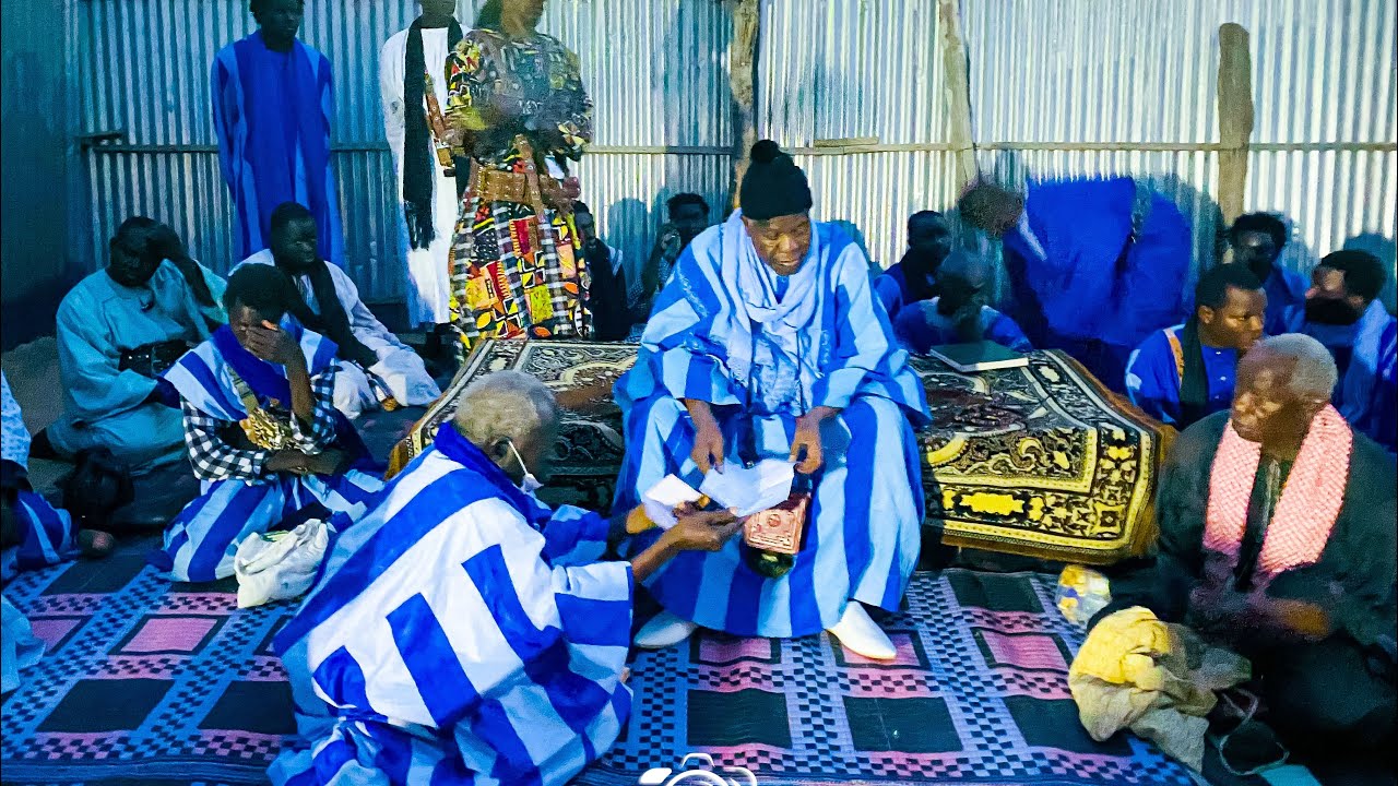 Ziar Dahira Bakh Mame Seuty Serigne Modou Aminta Fall Chez Serigne Falilou Fall