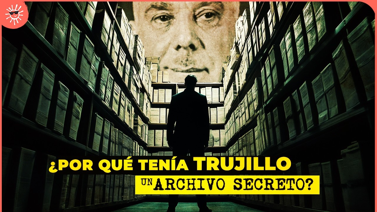 ¡Aquí están todos los SECRETOS de República Dominicana! | Archivo General de la Nación