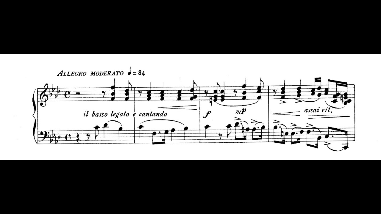 Lasciar d'amarti -  F. Gasparini (piano / KARAOKE, Accompaniment, Mr, 반주)