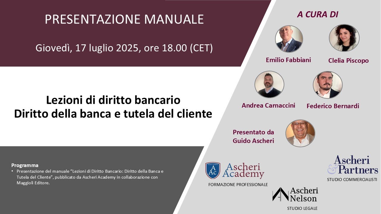 Presentazione Manuale 
