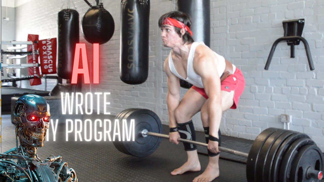 I Let AI Write My Workout Program | SkinnySad to Gigachad EP1 