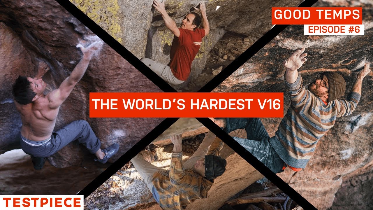The World's Hardest V16, World Championships, and Watch Less Beta — Good Temps #6 by Testpiece