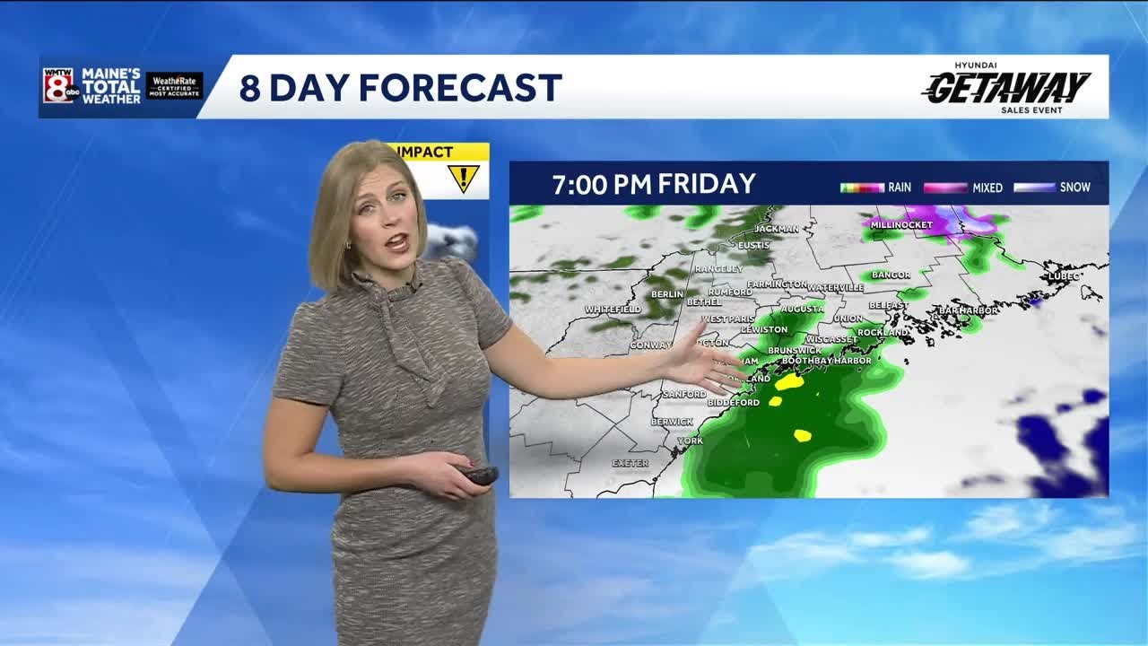 Back below freezing tonight (1/8/26), icy spots Fri morning