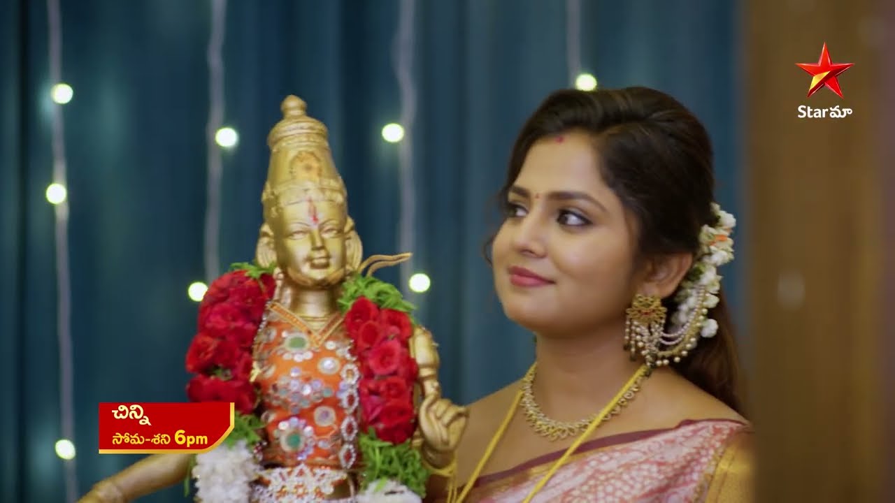 Chinni - Promo | 1st Apr 2026 | Mon - Sat at 6 PM | Star Maa Serials | Star Maa