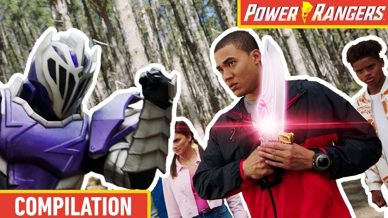 The Rangers Defeat Void Knight 🦖 Dino Fury ⚡ Power Rangers Kids ⚡ Action for Kids