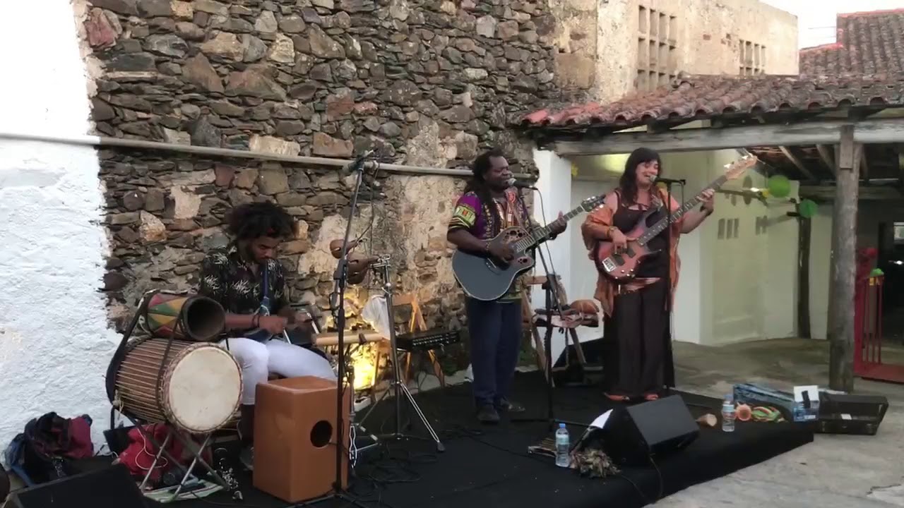Alberto Mvundi no Periferias Festival Internacional de Cinema de Marv&acirc;o 2019