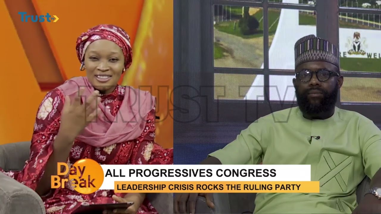 ALL PROGRESSIVES CONGRESS:   Leadership Crisis Rock The Ruling Party |  TRUST TV