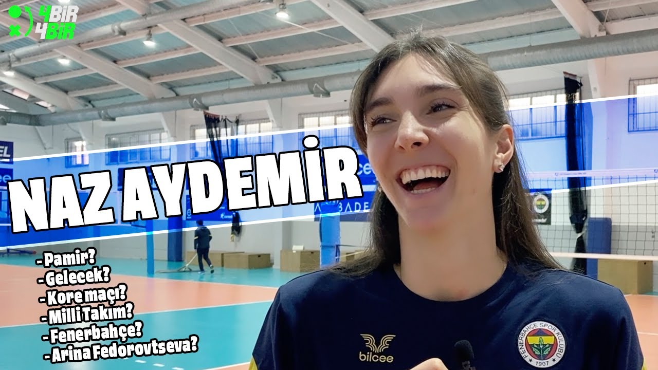 ''O maçın cevabı kimsede yok'' I Naz Aydemir Akyol'la Tek Kelimelik Soru - Cevap #5