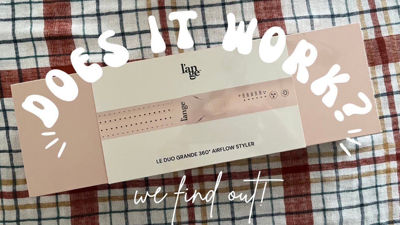 L’ange LeDuo Grande 360° Airflow Styler | Does It Work? | Honest Review