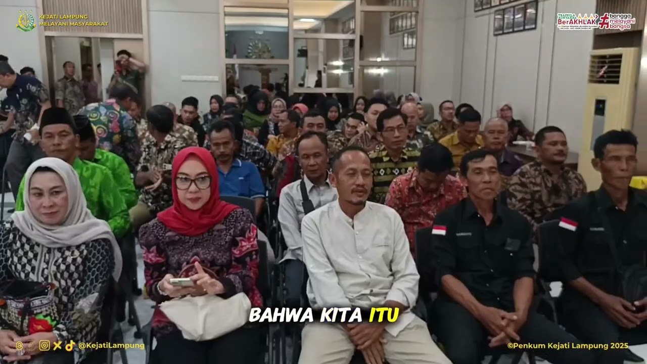 FGD Kejaksaan Tinggi Lmapung dalam Mewujudkan Ketahanan Pangan