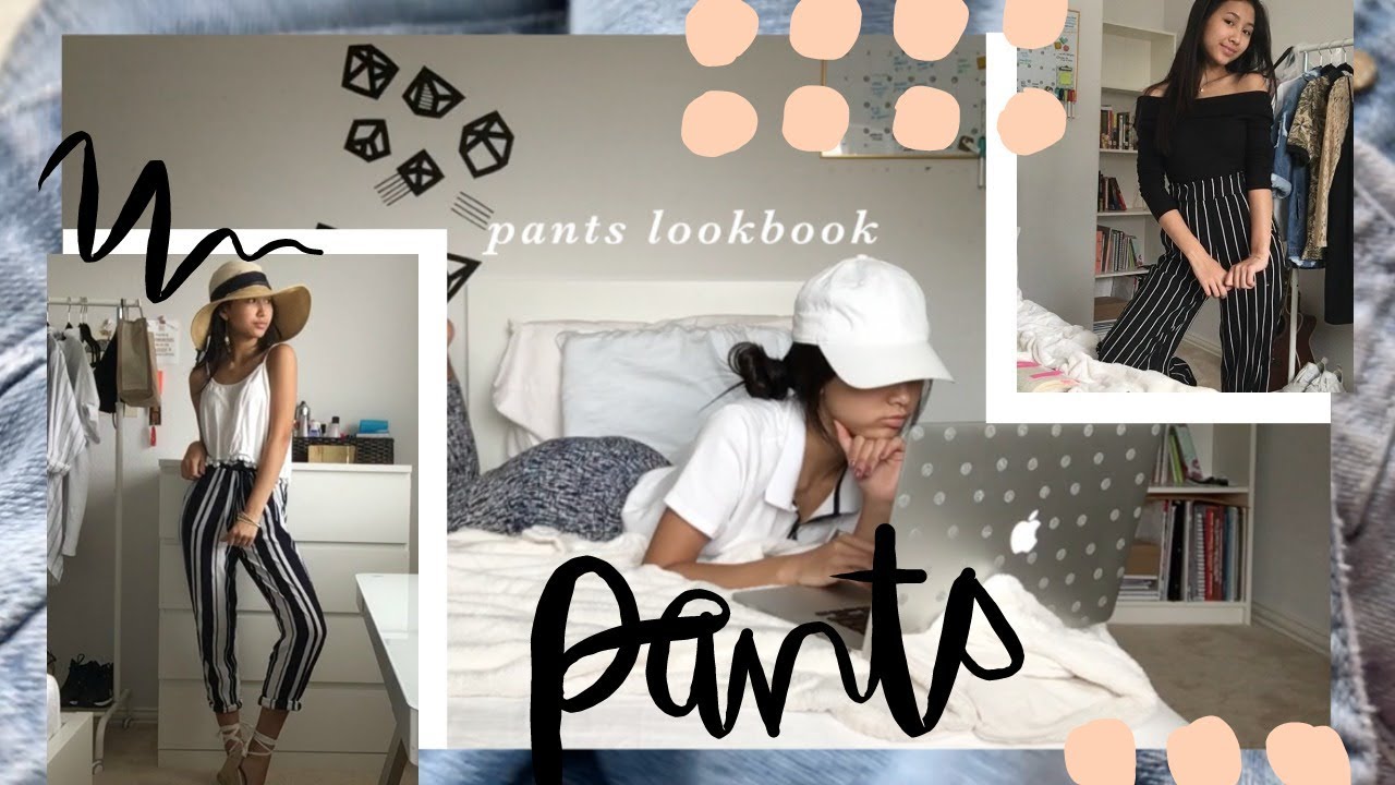 pants pants pants | lookbook
