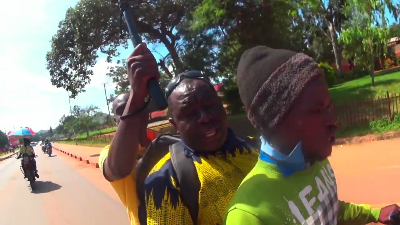 I Tried The Dangerous Motor Bike Ride Experience In Chipata Eastern province of Zambia in Africa