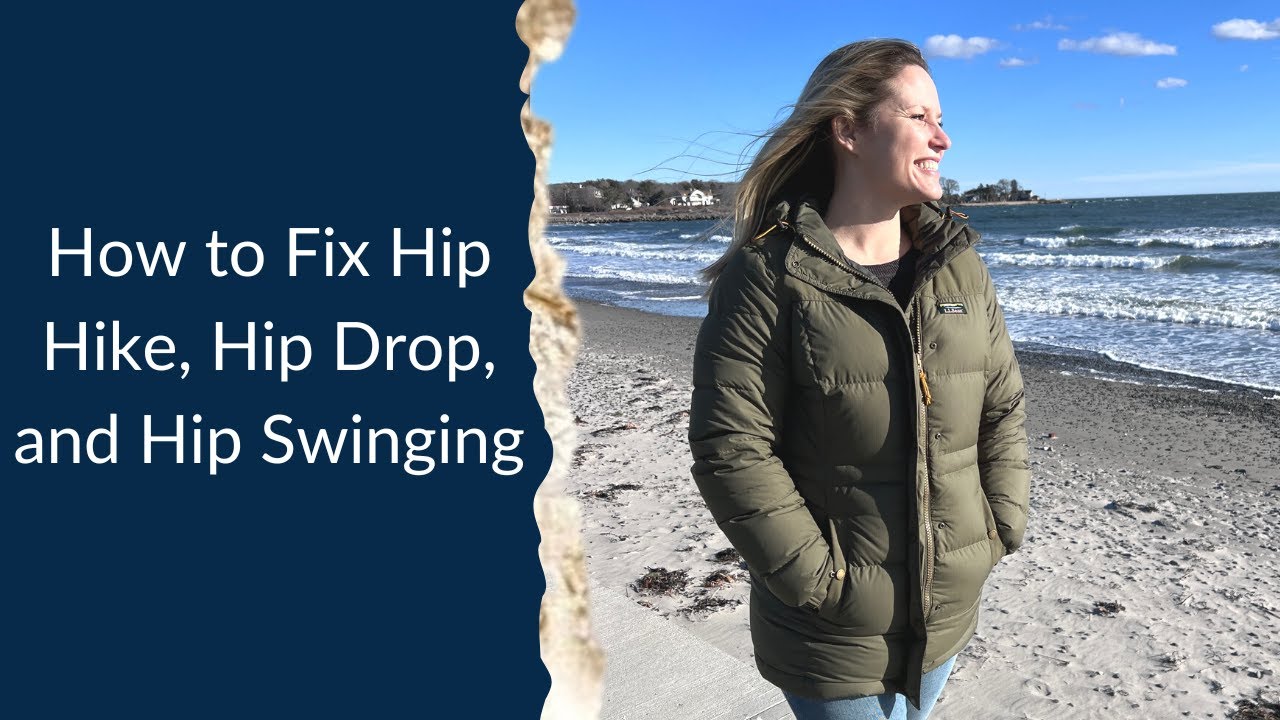 Как исправить подъем бедра, опускание бедра и покачивание бедрами