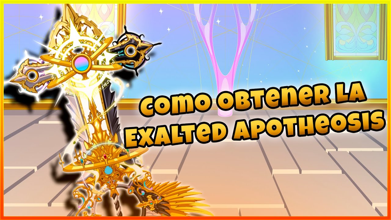 [AQW Español] Guía para obtener la Exalted Apotheosis