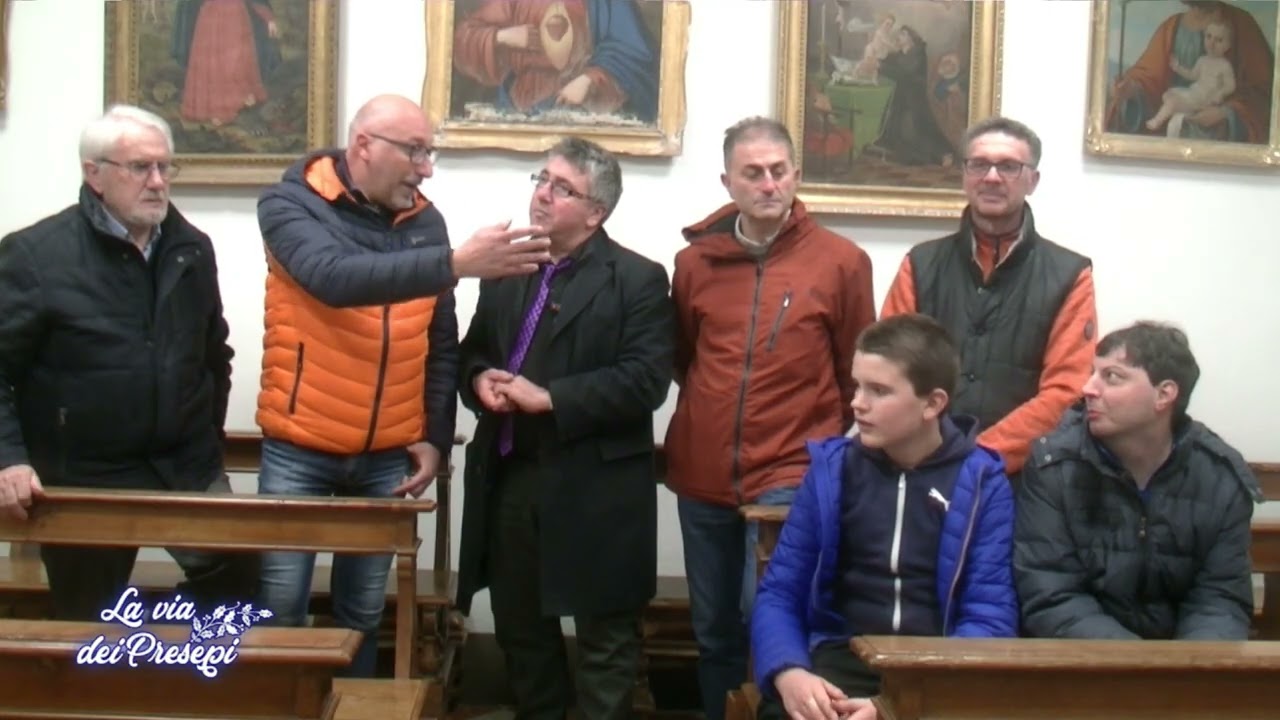 LA VIA DEI PRESEPI 2025 - Presepe di Venegazzù (TV)