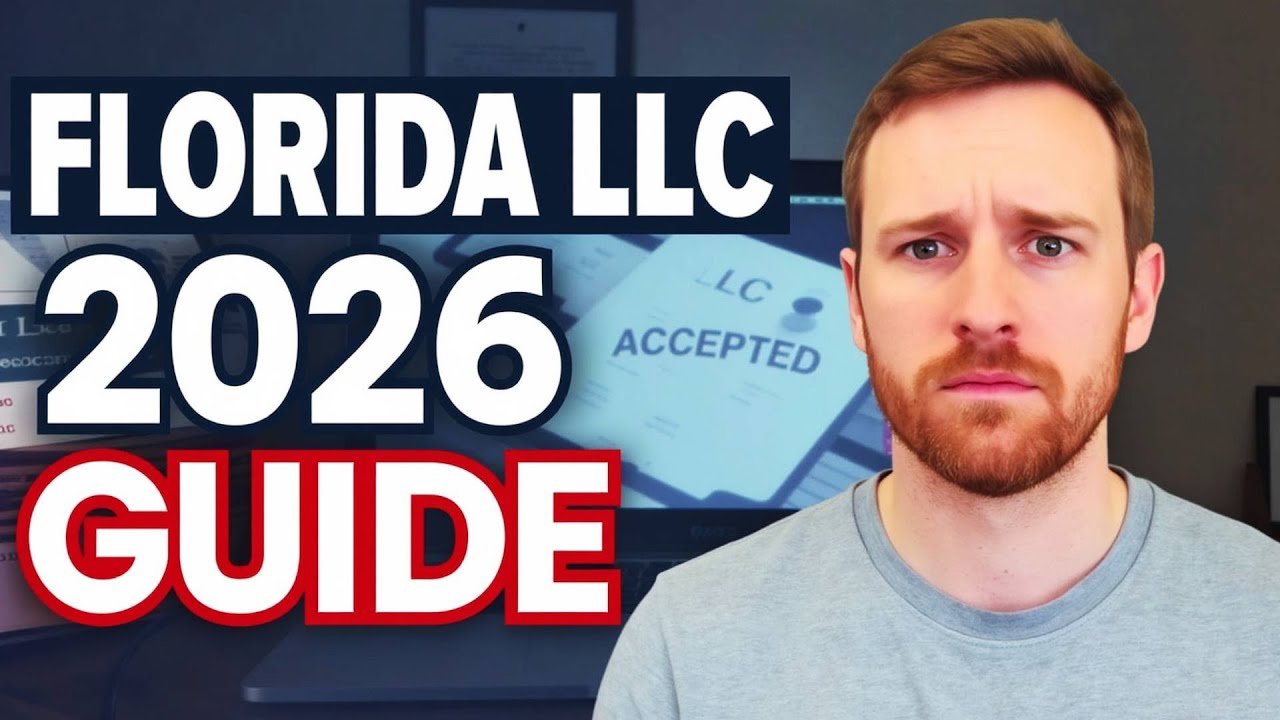 How To Start an LLC in Florida &ndash; Simple LLC Guide for Beginners (NEW 2026 Rules)