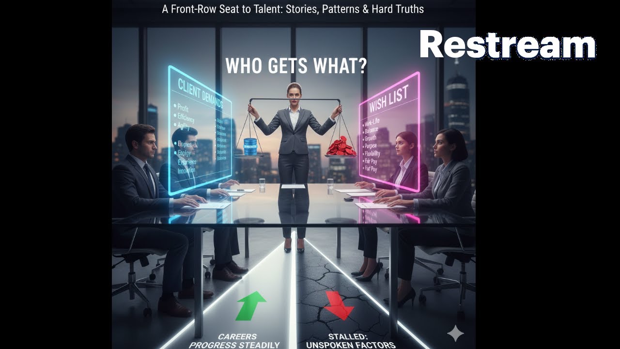 A Front-Row Seat to Talent: Stories, Patterns & Hard Truths