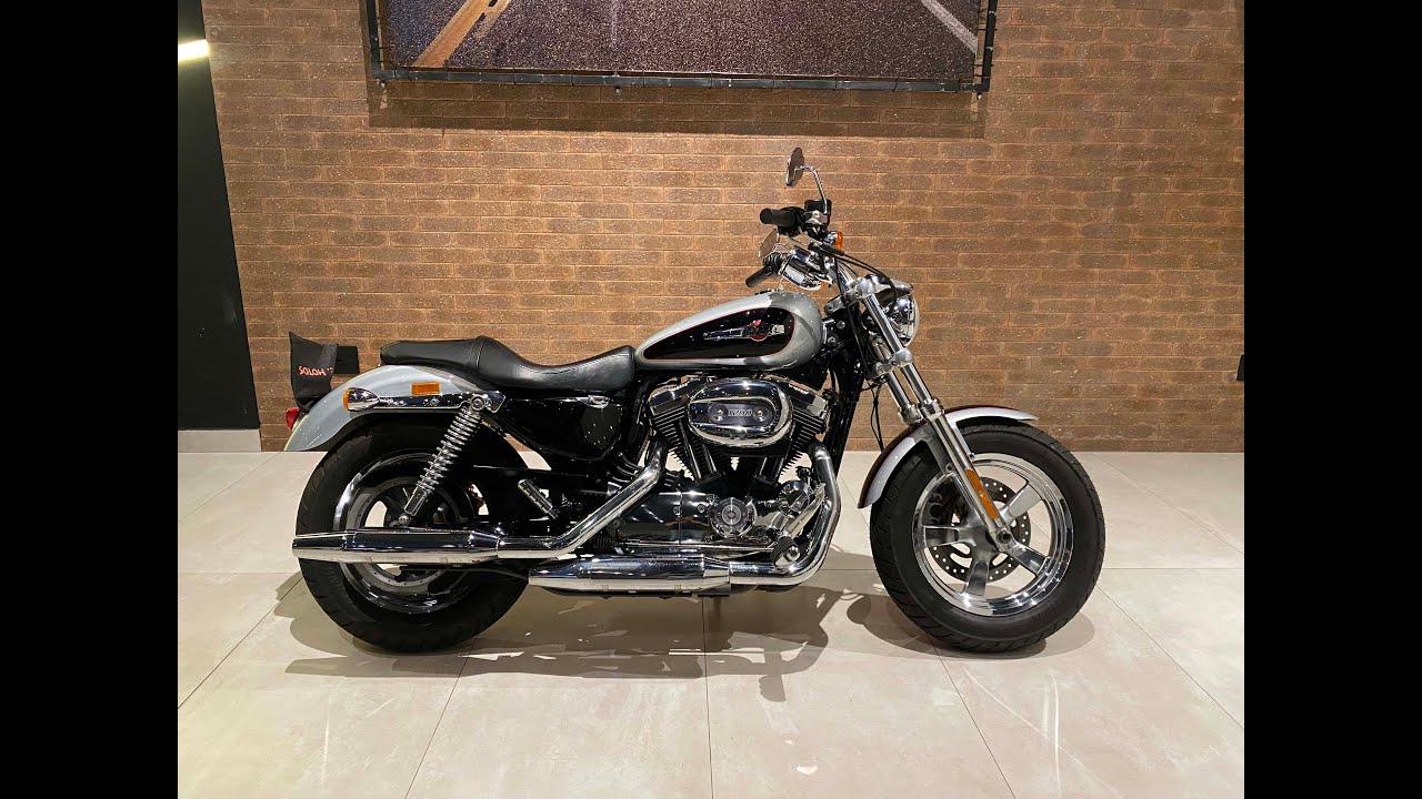 Harley Davidson XL 1200 Custom 2015