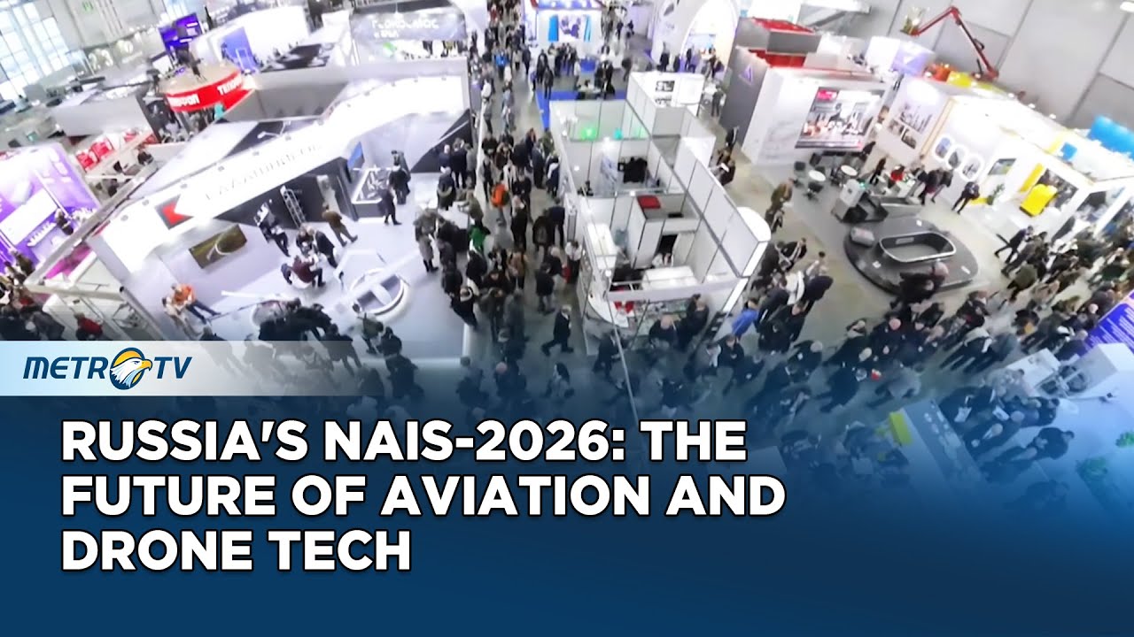 Russia Hosts NAIS-2026 Civil Aviation and Drone Expo