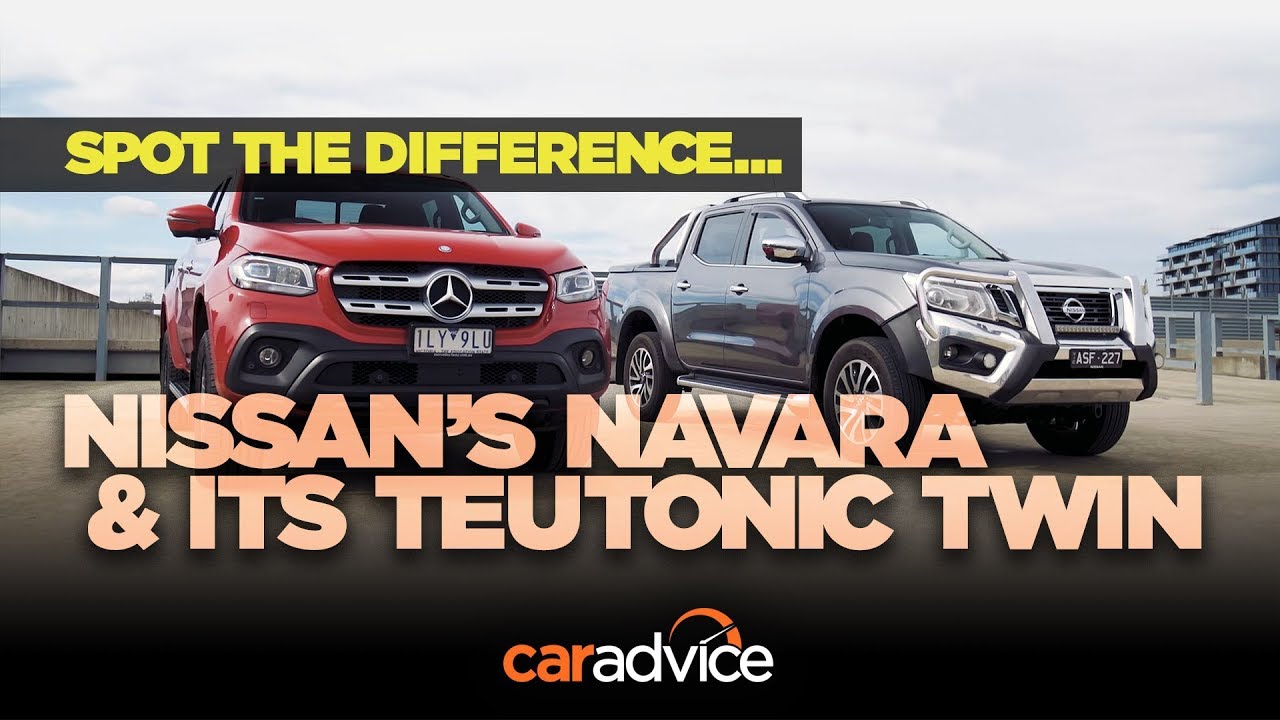 Mercedes-Benz X-Class and Nissan Navara: 5 differences