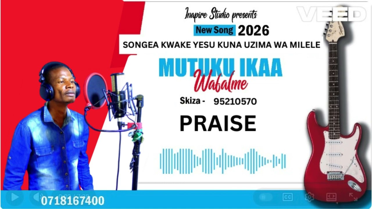 Mutuku Ikaa Wafalme- Songea Kwake Yesu (Official Audio) SKIZA CODE: Dial *811#  95210570